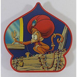 Burger King Kids Club Aladdin Abu Hidden Treasure Chest Vintage Disney 1994